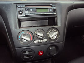 2005 MITSUBISHI OUTLANDER LS, 2.4L, AUTOMATIC, 2WD, COLOR GREEN, STK 143682